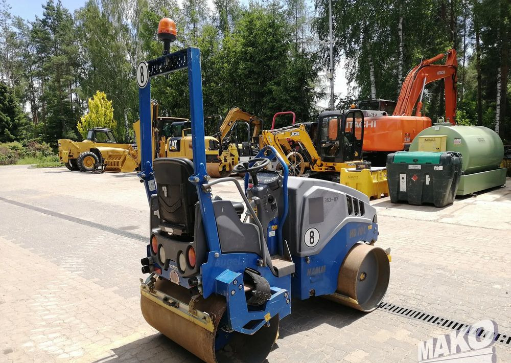 Hamm HD 10C VV - Valjak: slika 4 Hamm HD 10C VV - Valjak: slika 4