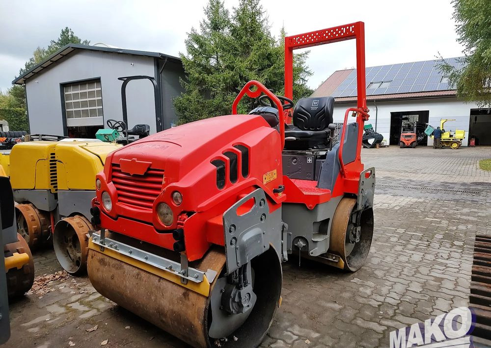 Hamm HD 12 VV - Valjak: slika 1 Hamm HD 12 VV - Valjak: slika 1