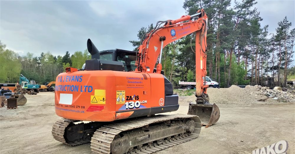 Hitachi ZX130 LCN-6 - Bager guseničar: slika 4 Hitachi ZX130 LCN-6 - Bager guseničar: slika 4