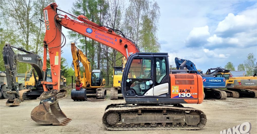Hitachi ZX130 LCN-6 - Bager guseničar: slika 1 Hitachi ZX130 LCN-6 - Bager guseničar: slika 1