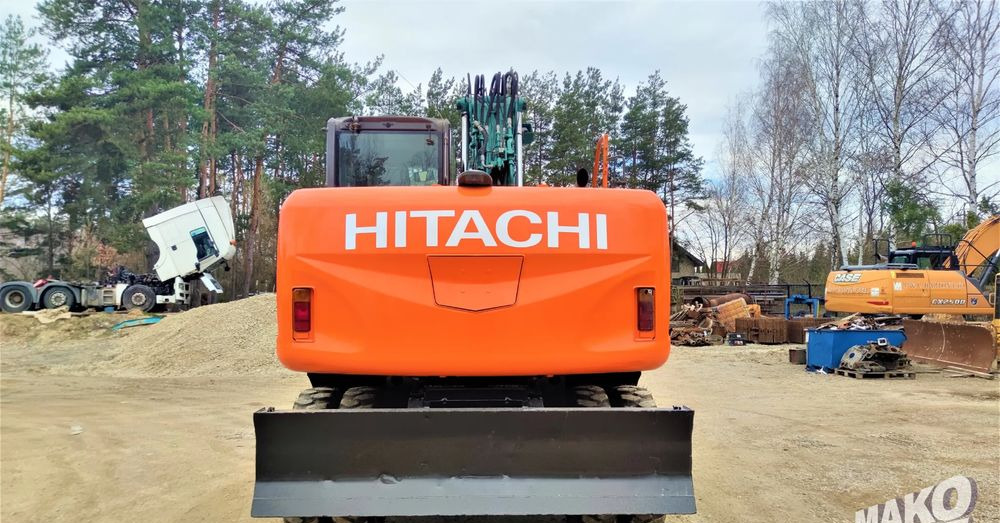 Hitachi ZX140W-3 - Bager točkaš: slika 3 Hitachi ZX140W-3 - Bager točkaš: slika 3