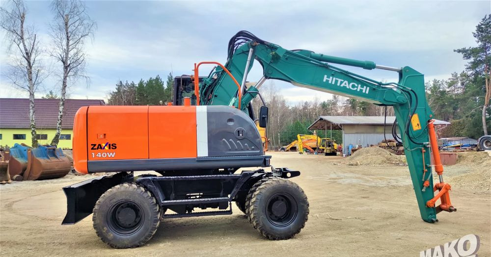 Hitachi ZX140W-3 - Bager točkaš: slika 5 Hitachi ZX140W-3 - Bager točkaš: slika 5
