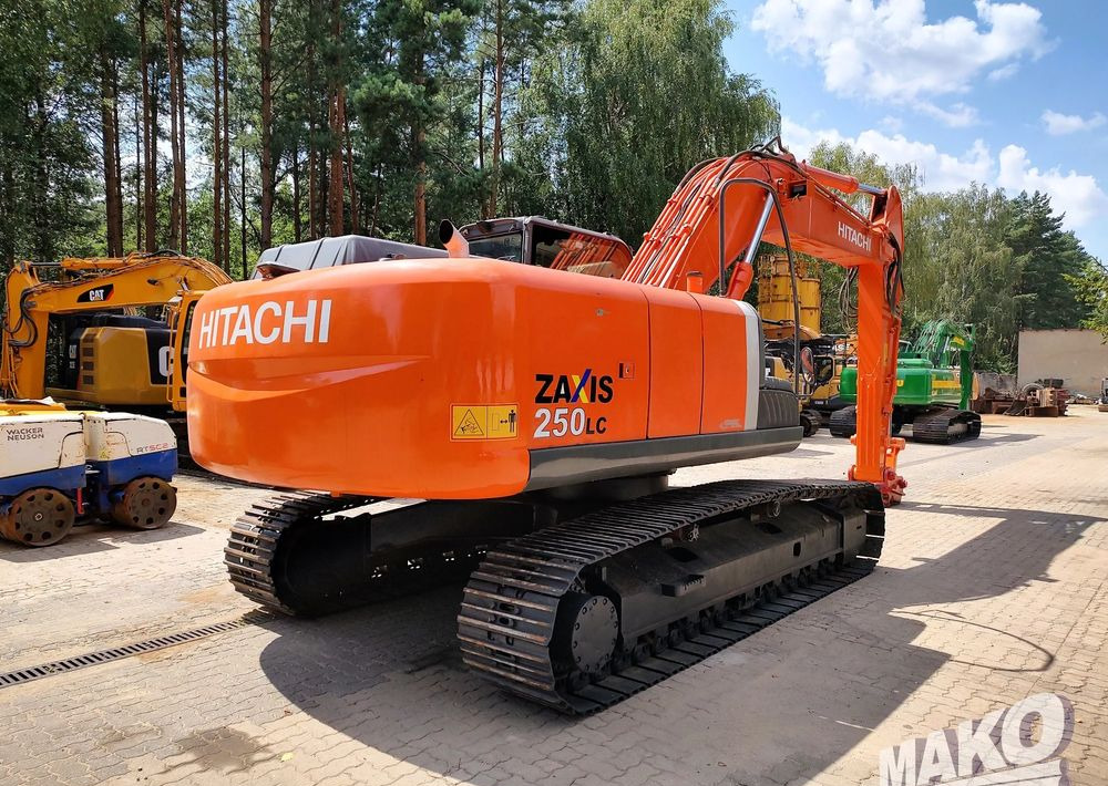 Hitachi ZX250 LCN-3 - Bager guseničar: slika 5 Hitachi ZX250 LCN-3 - Bager guseničar: slika 5