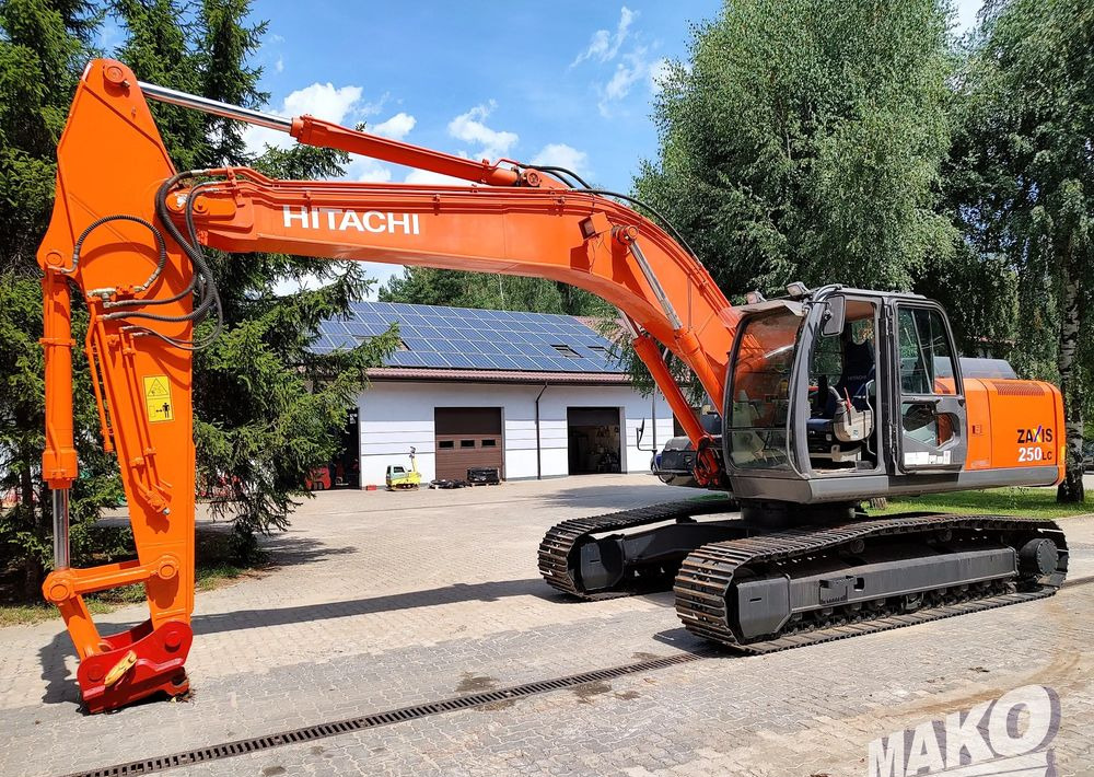 Hitachi ZX250 LCN-3 - Bager guseničar: slika 1 Hitachi ZX250 LCN-3 - Bager guseničar: slika 1