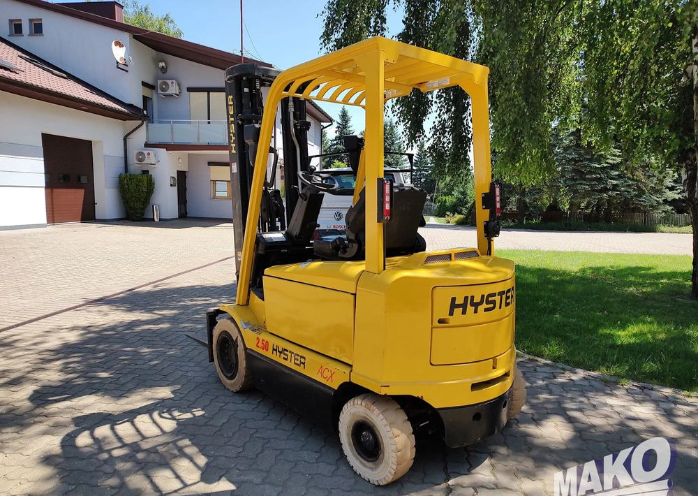 Hyster J2.50XM-717 - Električni viljuškar: slika 3 Hyster J2.50XM-717 - Električni viljuškar: slika 3