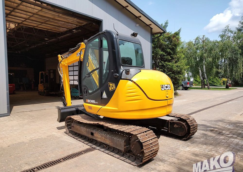 JCB 8085 ZTS - Bager guseničar: slika 2 JCB 8085 ZTS - Bager guseničar: slika 2