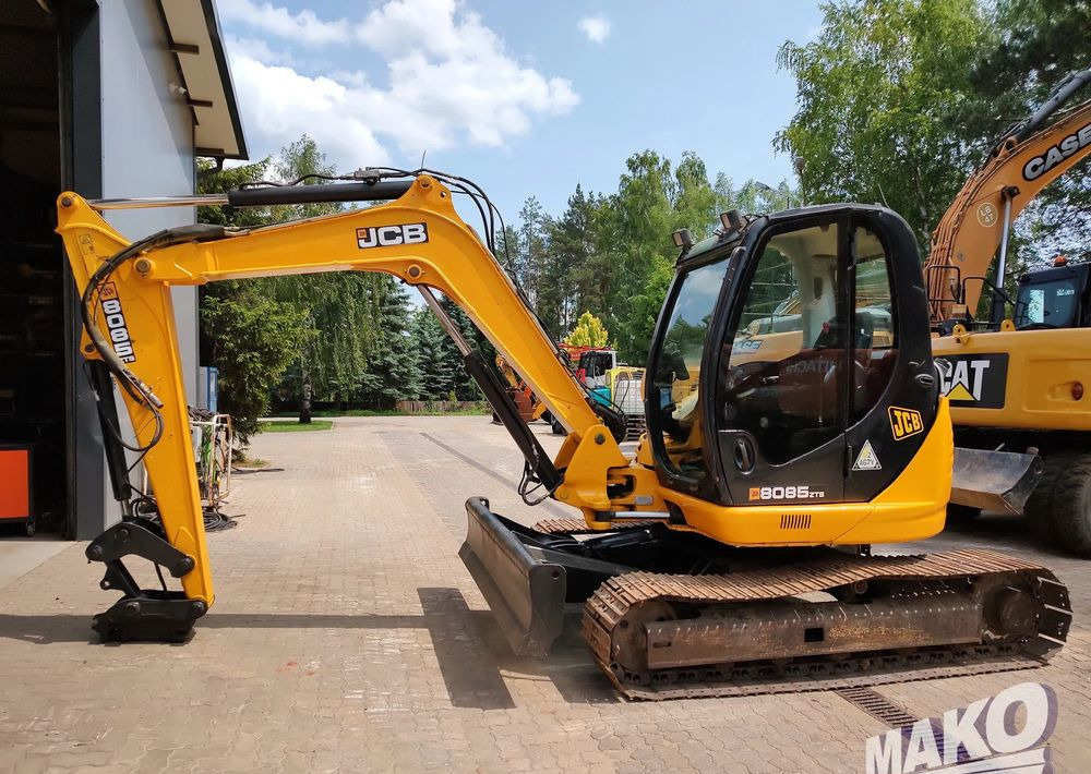 JCB 8085 ZTS - Bager guseničar: slika 1 JCB 8085 ZTS - Bager guseničar: slika 1