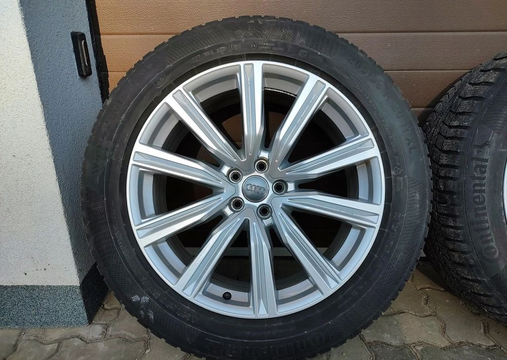 Koła felgi aluminiowe Audi Q8 SQ8 z oponami zimowymi Continental WinterContact TS850P 265/50 R20 H XL - Kompletan točak za Automobil: slika 2 Koła felgi aluminiowe Audi Q8 SQ8 z oponami zimowymi Continental WinterContact TS850P 265/50 R20 H XL - Kompletan točak za Automobil: slika 2
