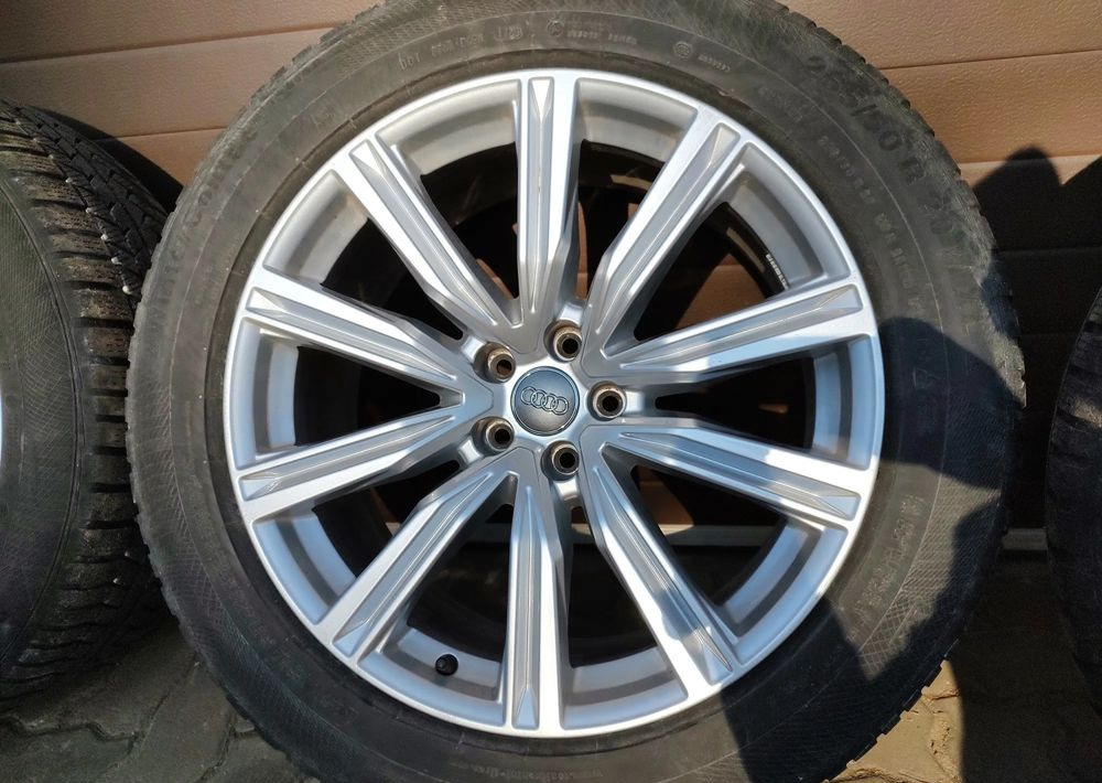 Koła felgi aluminiowe Audi Q8 SQ8 z oponami zimowymi Continental WinterContact TS850P 265/50 R20 H XL - Kompletan točak za Automobil: slika 4 Koła felgi aluminiowe Audi Q8 SQ8 z oponami zimowymi Continental WinterContact TS850P 265/50 R20 H XL - Kompletan točak za Automobil: slika 4