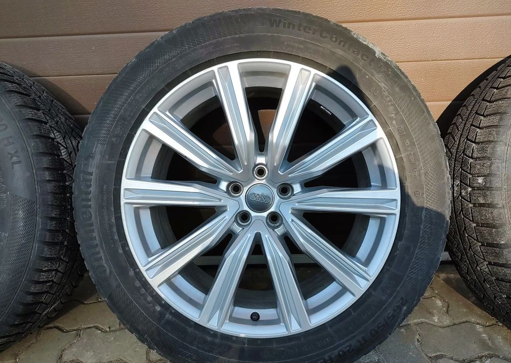Koła felgi aluminiowe Audi Q8 SQ8 z oponami zimowymi Continental WinterContact TS850P 265/50 R20 H XL - Kompletan točak za Automobil: slika 3 Koła felgi aluminiowe Audi Q8 SQ8 z oponami zimowymi Continental WinterContact TS850P 265/50 R20 H XL - Kompletan točak za Automobil: slika 3