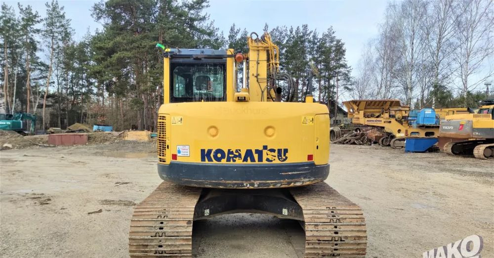Komatsu PC138 US-8 - Bager guseničar: slika 3 Komatsu PC138 US-8 - Bager guseničar: slika 3