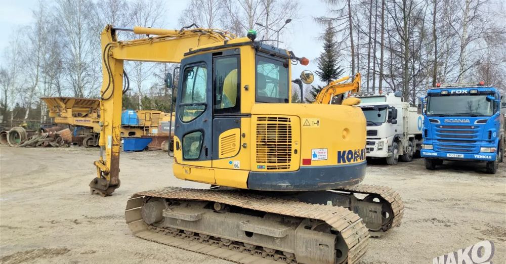 Komatsu PC138 US-8 - Bager guseničar: slika 2 Komatsu PC138 US-8 - Bager guseničar: slika 2