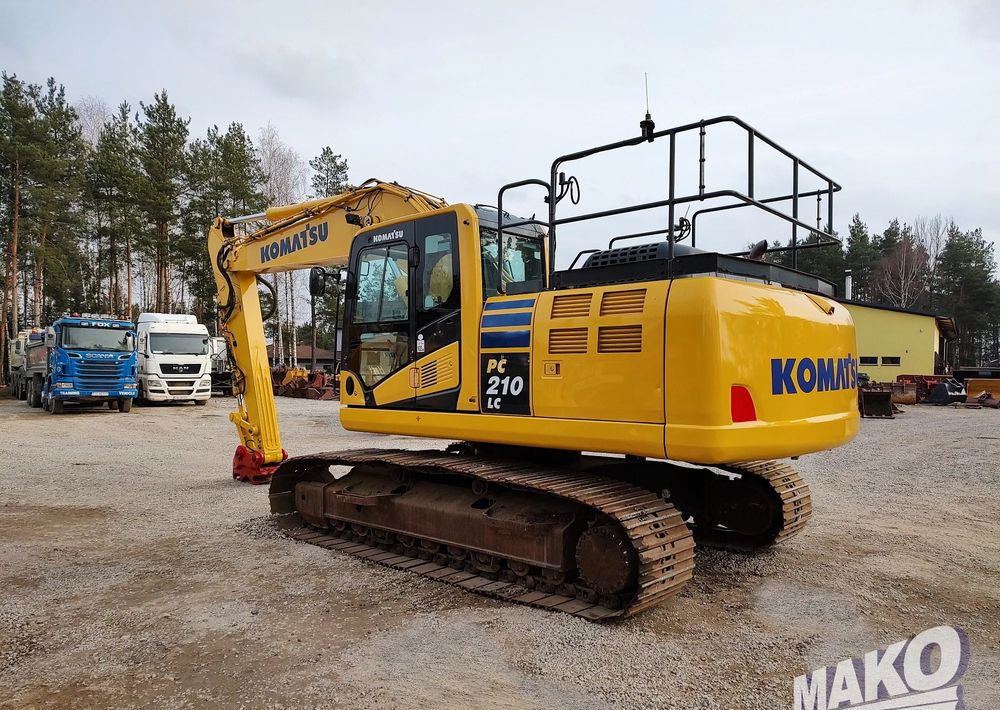 Komatsu PC210 LC-10 - Bager guseničar: slika 3 Komatsu PC210 LC-10 - Bager guseničar: slika 3