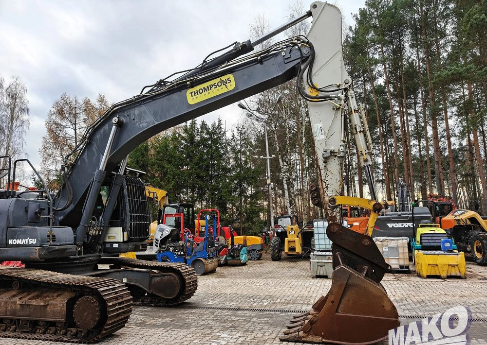 Komatsu PC290LC-10 - Bager guseničar: slika 4 Komatsu PC290LC-10 - Bager guseničar: slika 4