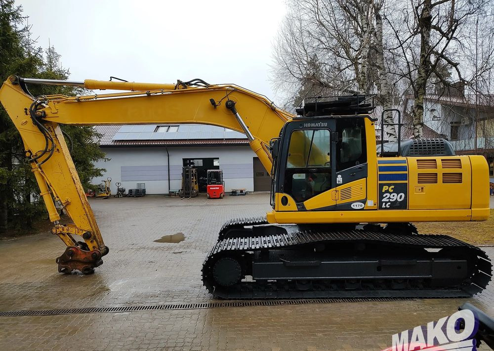 Komatsu PC290LC-10 - Bager guseničar: slika 3 Komatsu PC290LC-10 - Bager guseničar: slika 3