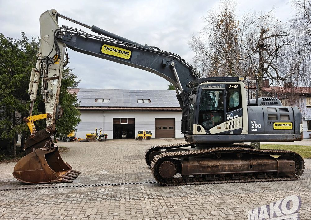 Komatsu PC290LC-10 - Bager guseničar: slika 1 Komatsu PC290LC-10 - Bager guseničar: slika 1
