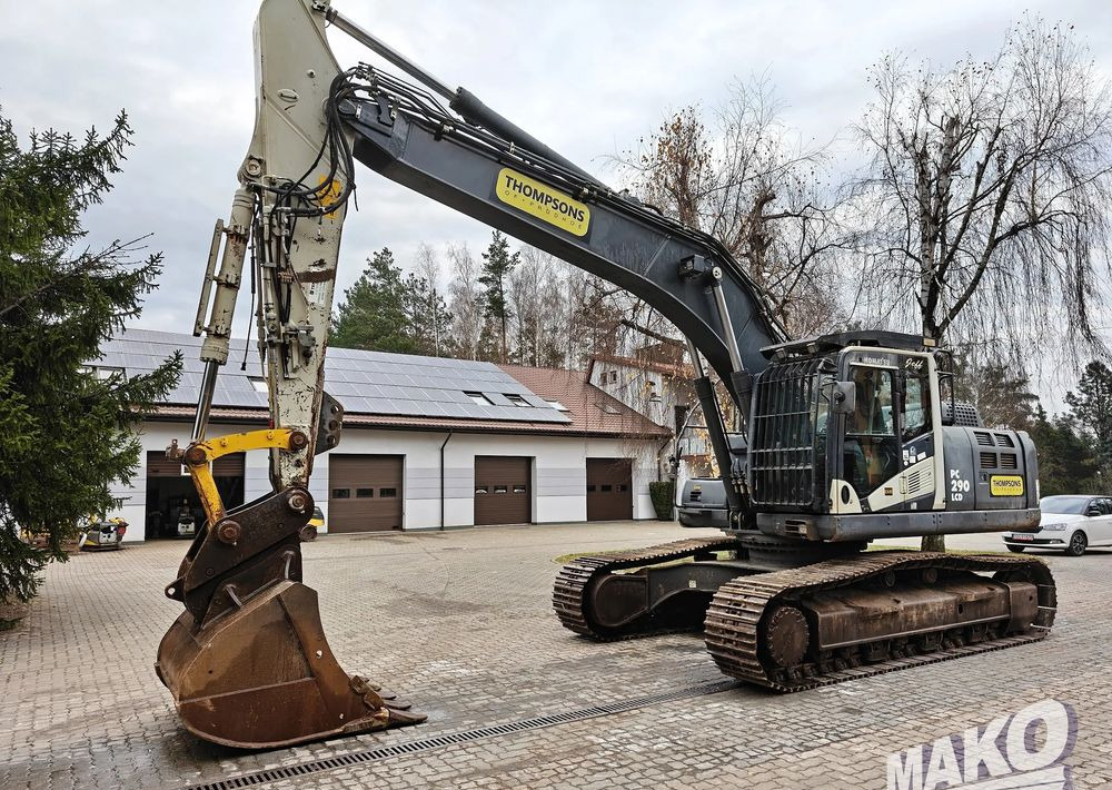 Komatsu PC290LC-10 - Bager guseničar: slika 2 Komatsu PC290LC-10 - Bager guseničar: slika 2