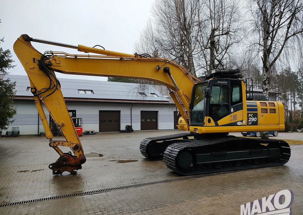 Komatsu PC290LC-10 - Bager guseničar: slika 1 Komatsu PC290LC-10 - Bager guseničar: slika 1