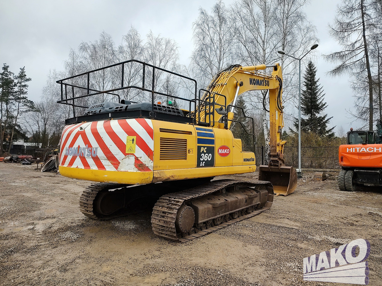 Komatsu PC360 LC-11 - Bager guseničar: slika 4 Komatsu PC360 LC-11 - Bager guseničar: slika 4