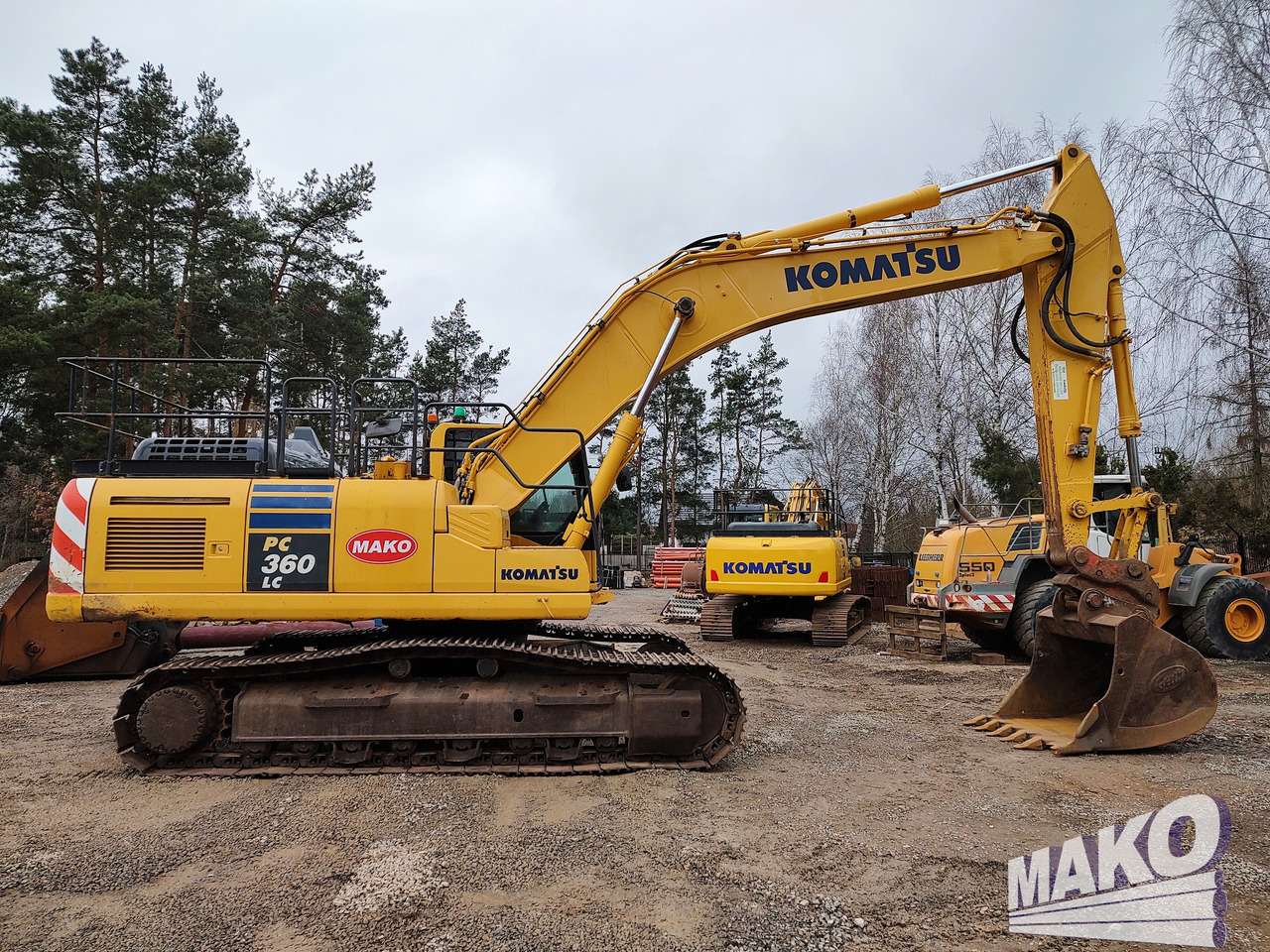 Komatsu PC360 LC-11 - Bager guseničar: slika 5 Komatsu PC360 LC-11 - Bager guseničar: slika 5