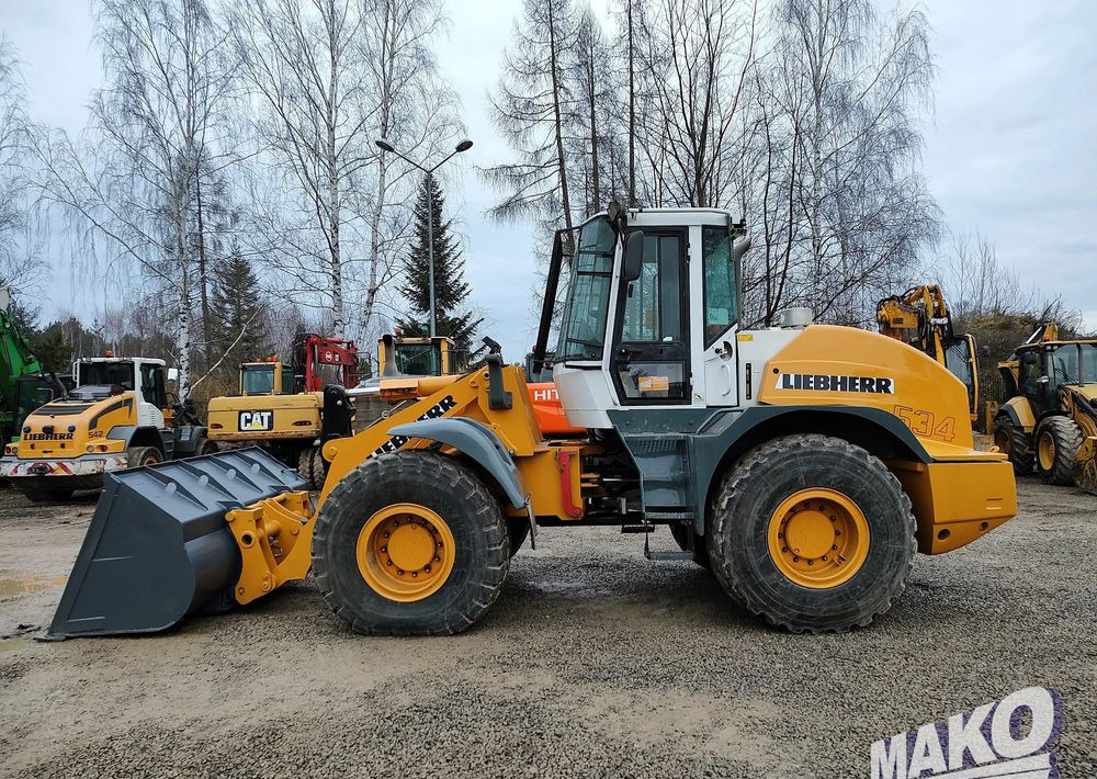 Liebherr L534 - Utovarivač točkaš: slika 2 Liebherr L534 - Utovarivač točkaš: slika 2