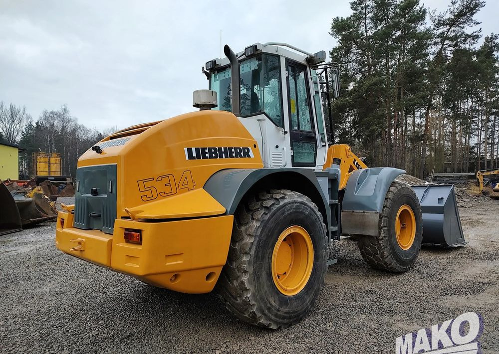 Liebherr L534 - Utovarivač točkaš: slika 5 Liebherr L534 - Utovarivač točkaš: slika 5