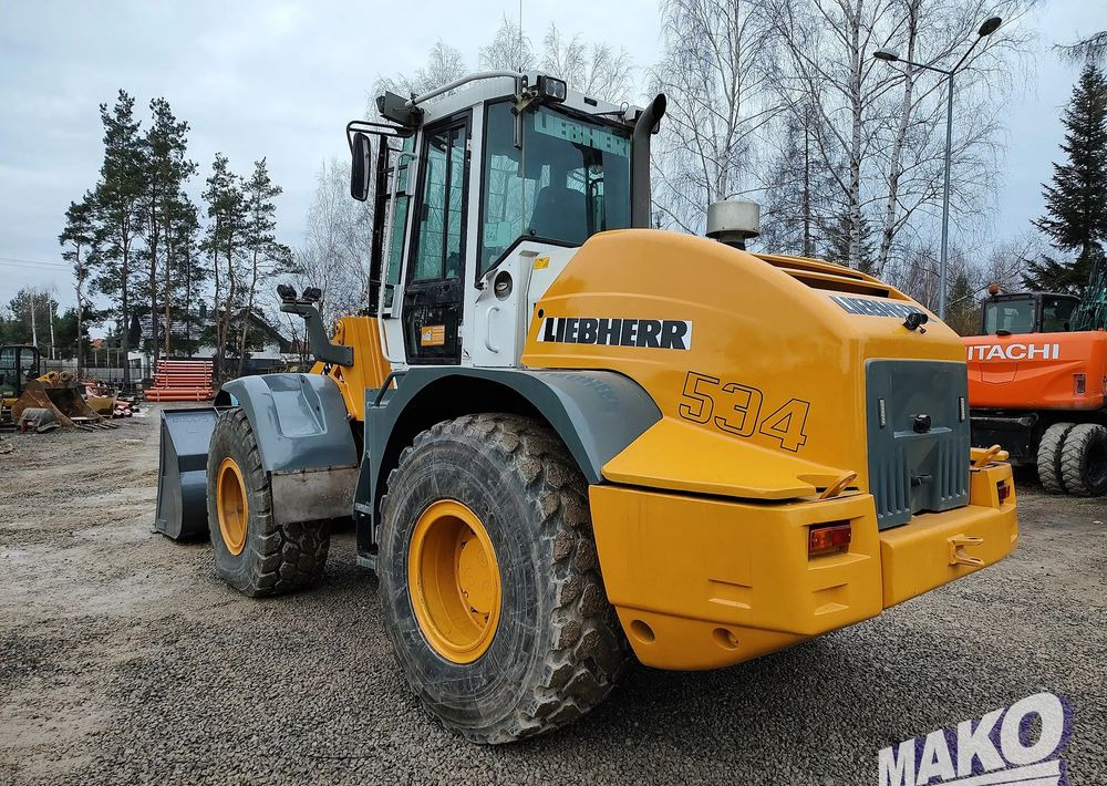 Liebherr L534 - Utovarivač točkaš: slika 3 Liebherr L534 - Utovarivač točkaš: slika 3