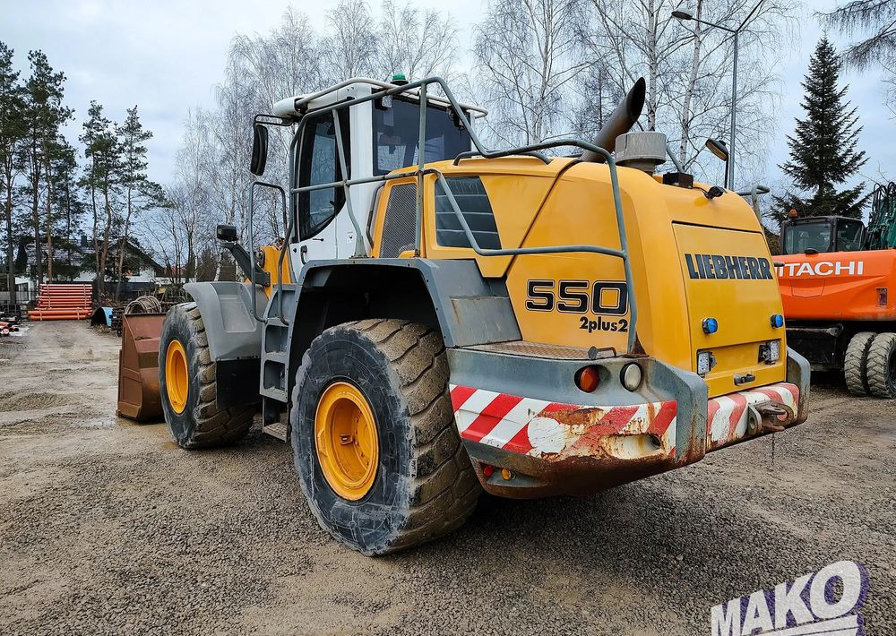 Liebherr L550 - Utovarivač točkaš: slika 3 Liebherr L550 - Utovarivač točkaš: slika 3