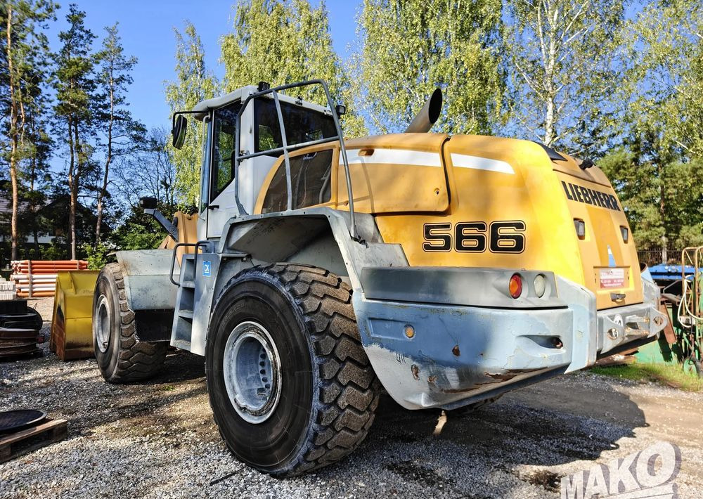 Liebherr L566 - Utovarivač točkaš: slika 1 Liebherr L566 - Utovarivač točkaš: slika 1