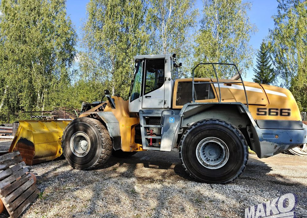 Liebherr L566 - Utovarivač točkaš: slika 2 Liebherr L566 - Utovarivač točkaš: slika 2