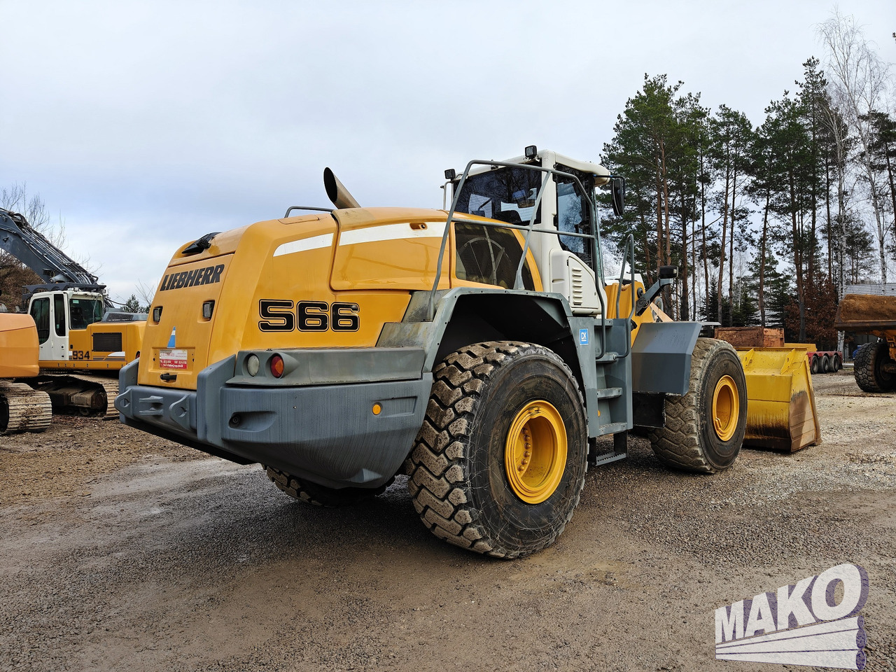 Liebherr L566 - Utovarivač točkaš: slika 5 Liebherr L566 - Utovarivač točkaš: slika 5