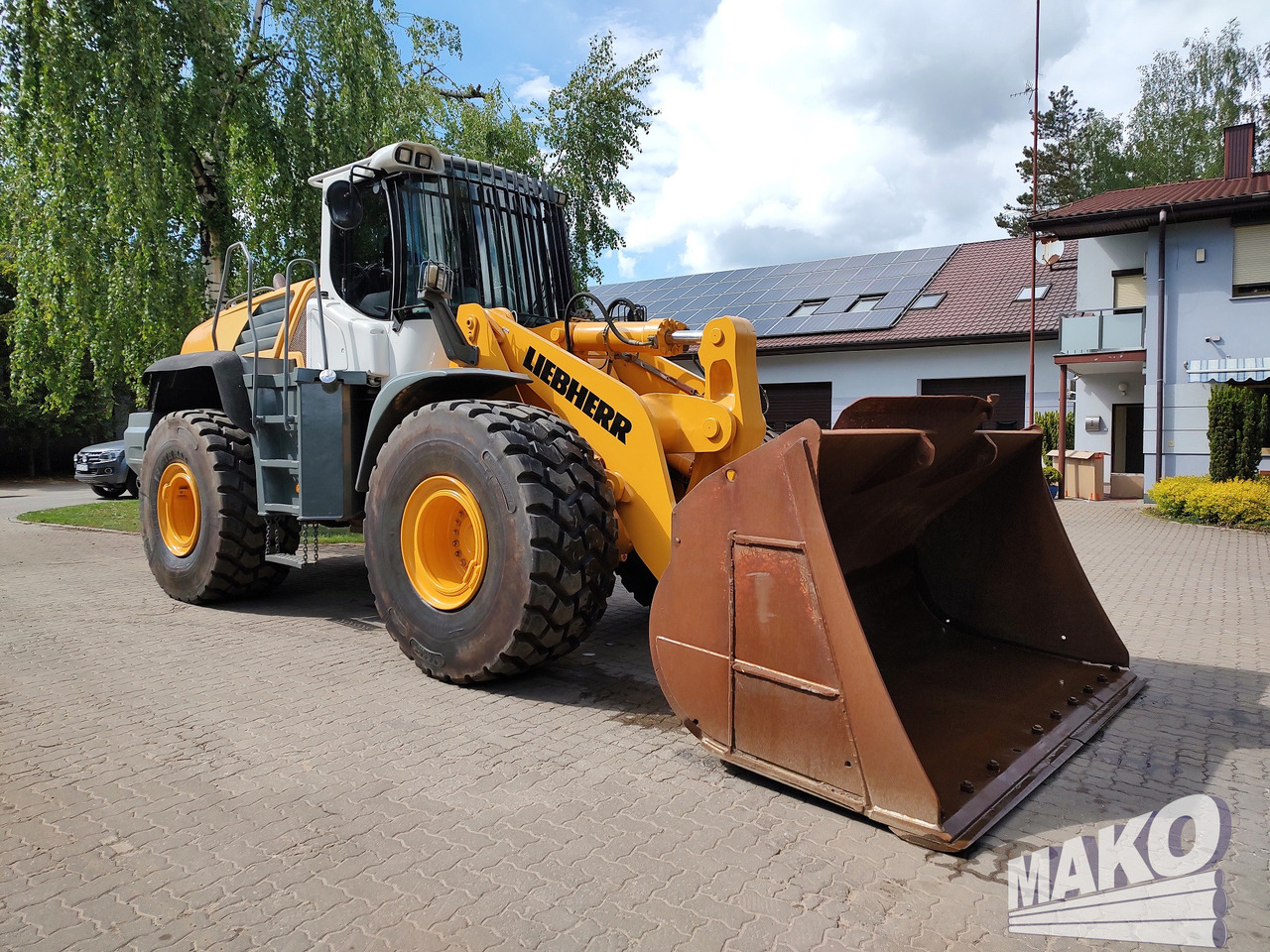 Liebherr L576 - Utovarivač točkaš: slika 5 Liebherr L576 - Utovarivač točkaš: slika 5