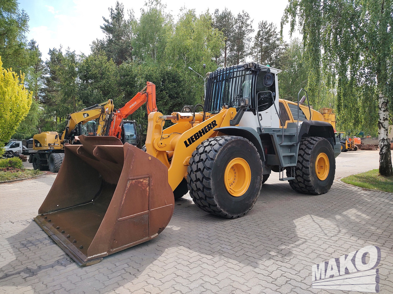 Liebherr L576 - Utovarivač točkaš: slika 3 Liebherr L576 - Utovarivač točkaš: slika 3