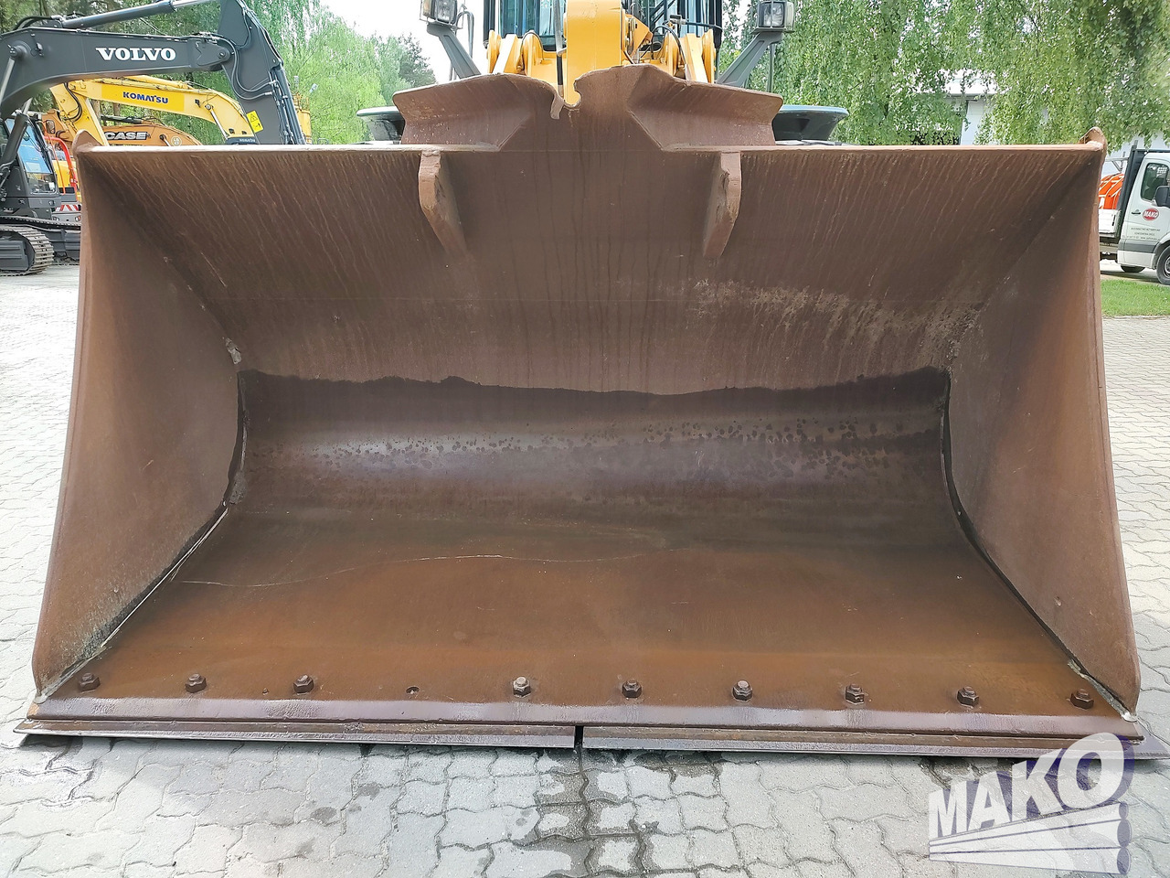 Liebherr L576 - Utovarivač točkaš: slika 4 Liebherr L576 - Utovarivač točkaš: slika 4