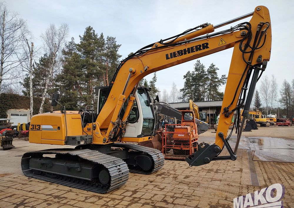 Liebherr R 313 Litronic - Bager guseničar: slika 3 Liebherr R 313 Litronic - Bager guseničar: slika 3