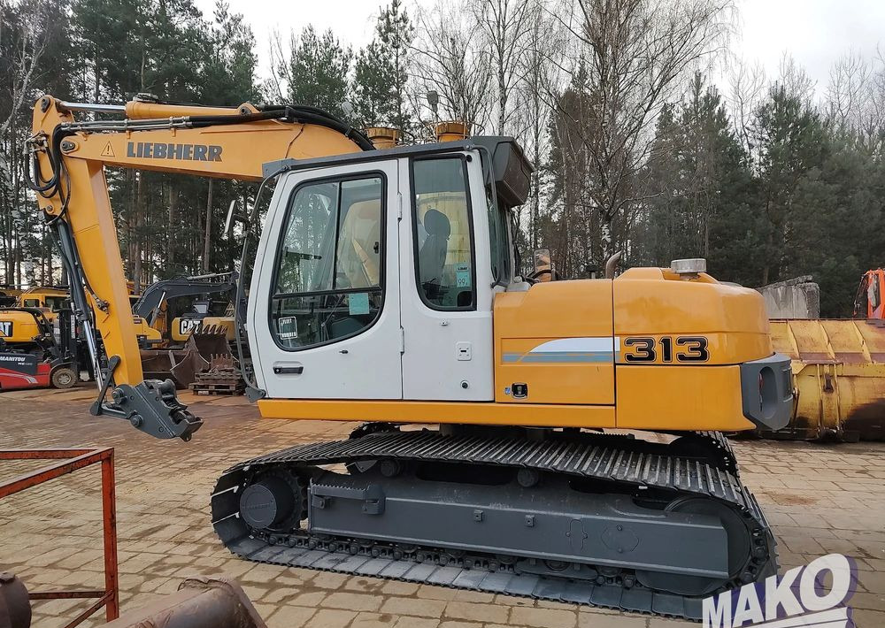 Liebherr R 313 Litronic - Bager guseničar: slika 1 Liebherr R 313 Litronic - Bager guseničar: slika 1