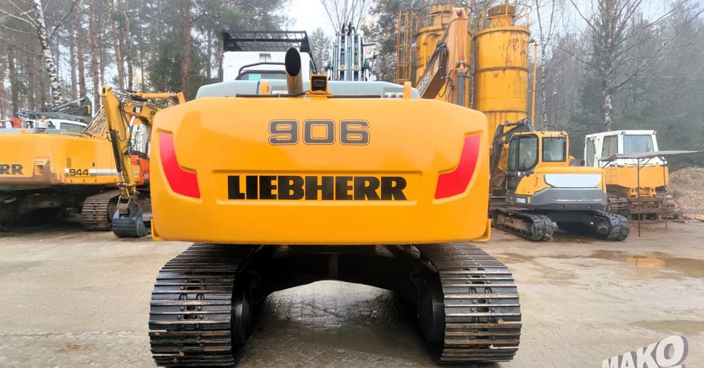 Liebherr R906 LC - Bager guseničar: slika 3 Liebherr R906 LC - Bager guseničar: slika 3