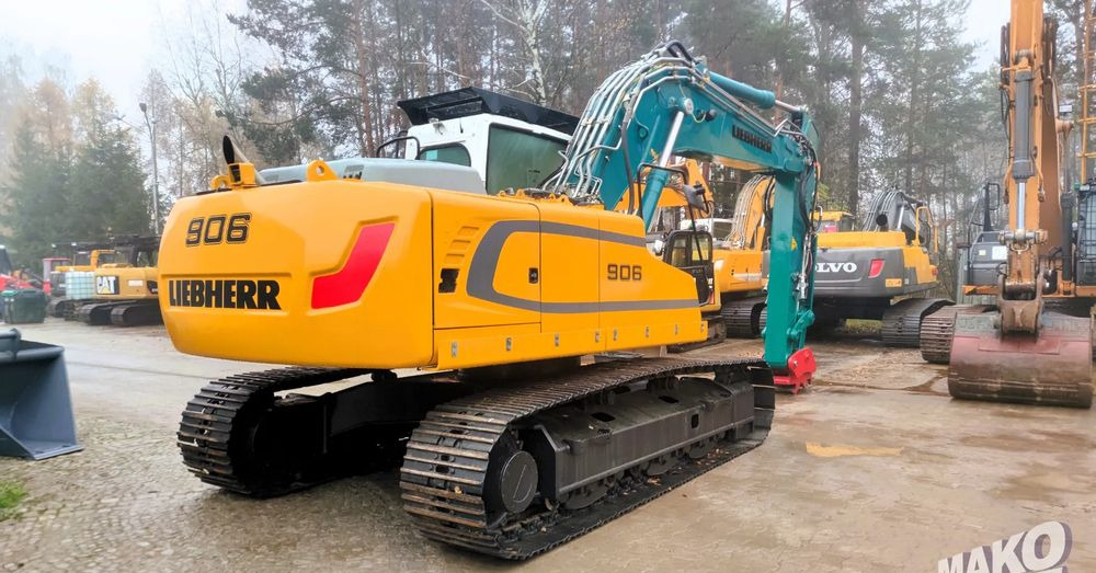 Liebherr R906 LC - Bager guseničar: slika 4 Liebherr R906 LC - Bager guseničar: slika 4