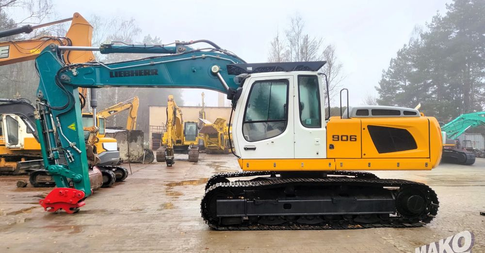 Liebherr R906 LC - Bager guseničar: slika 1 Liebherr R906 LC - Bager guseničar: slika 1