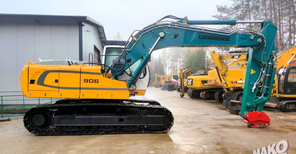 Liebherr R906 LC - Bager guseničar: slika 5 Liebherr R906 LC - Bager guseničar: slika 5