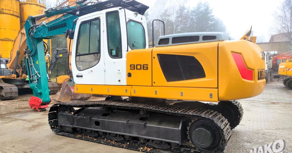 Liebherr R906 LC - Bager guseničar: slika 2 Liebherr R906 LC - Bager guseničar: slika 2