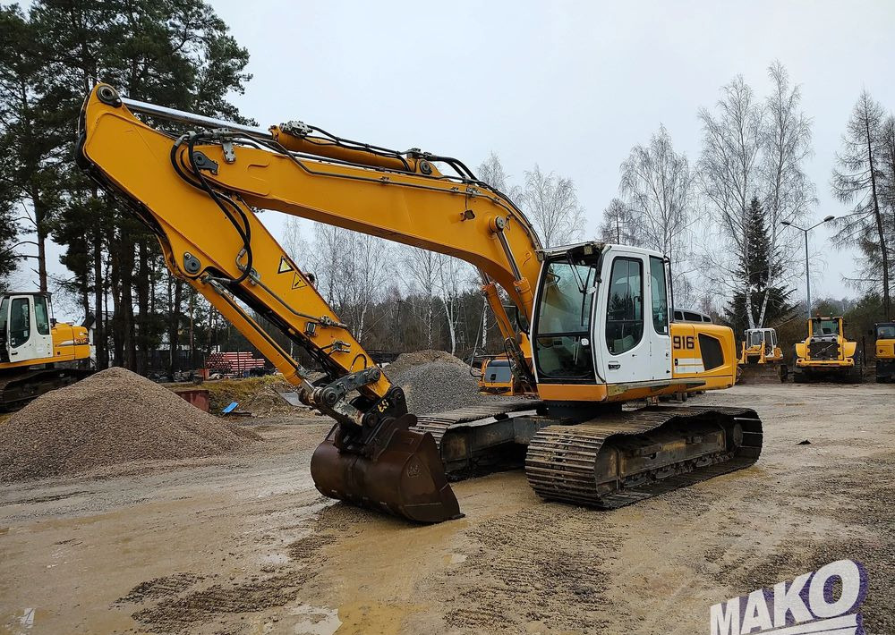 Liebherr R916 LC - Bager guseničar: slika 1 Liebherr R916 LC - Bager guseničar: slika 1