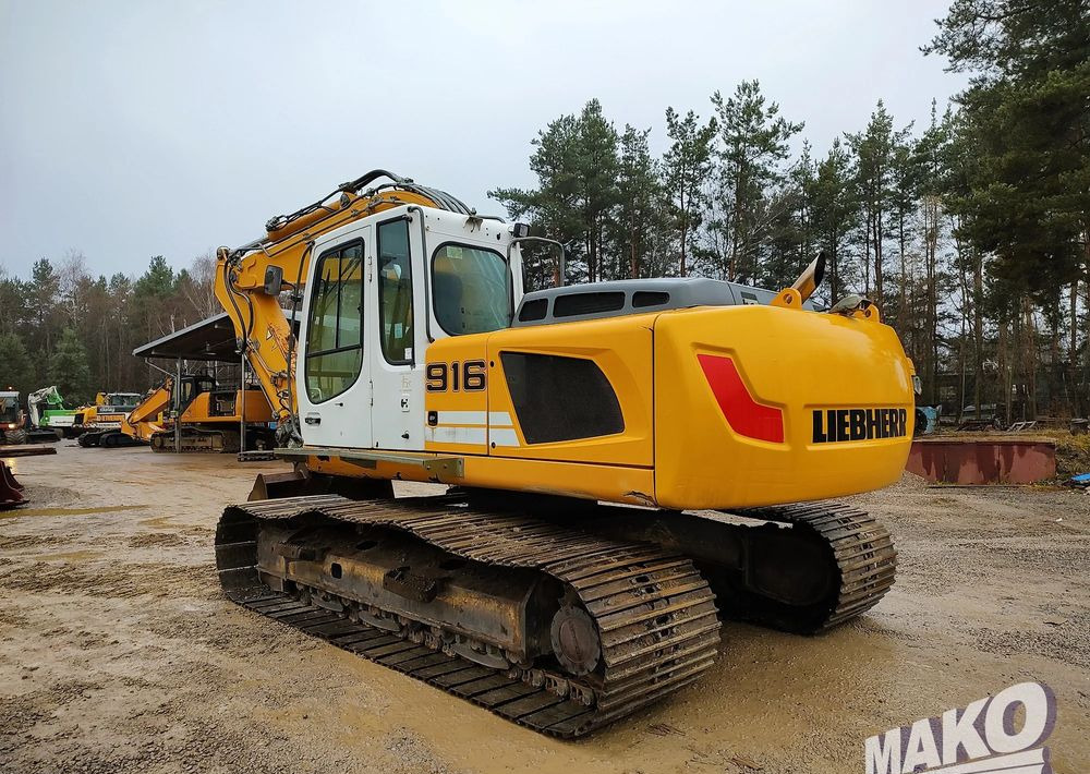Liebherr R916 LC - Bager guseničar: slika 3 Liebherr R916 LC - Bager guseničar: slika 3