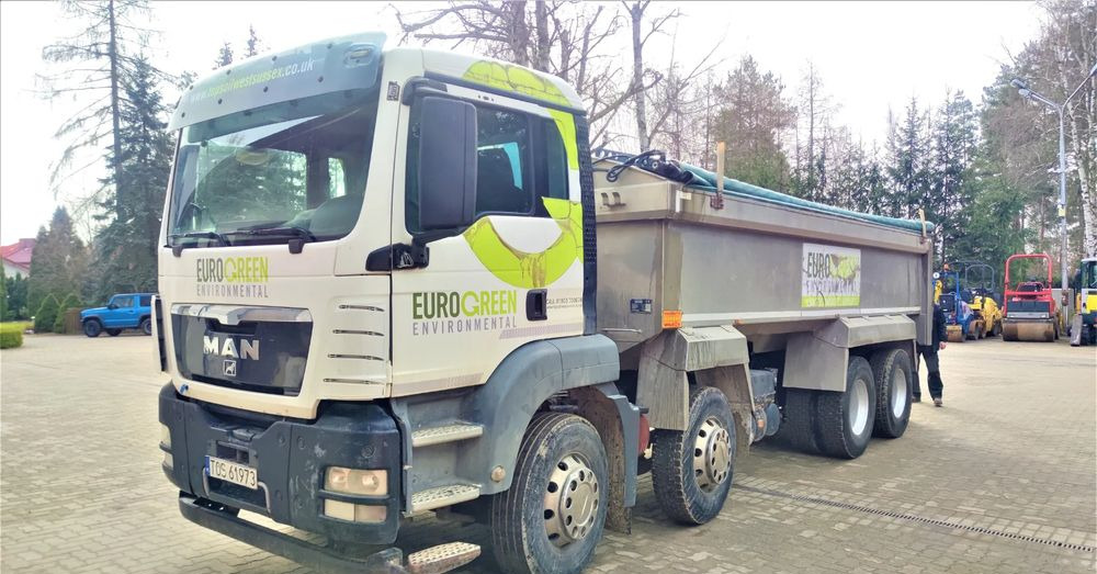 MAN TGS 32.400 8X4 BB - Istovarivač: slika 1 MAN TGS 32.400 8X4 BB - Istovarivač: slika 1
