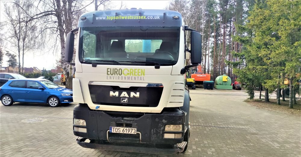 MAN TGS 32.400 8X4 BB - Istovarivač: slika 2 MAN TGS 32.400 8X4 BB - Istovarivač: slika 2