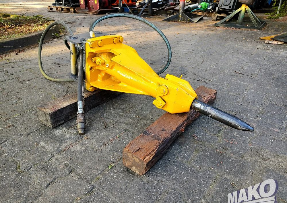 Młot hydrauliczny Atlas Copco Epiroc SB 102 80kg do koparki - Hidraulični čekić za Bager: slika 1 Młot hydrauliczny Atlas Copco Epiroc SB 102 80kg do koparki - Hidraulični čekić za Bager: slika 1
