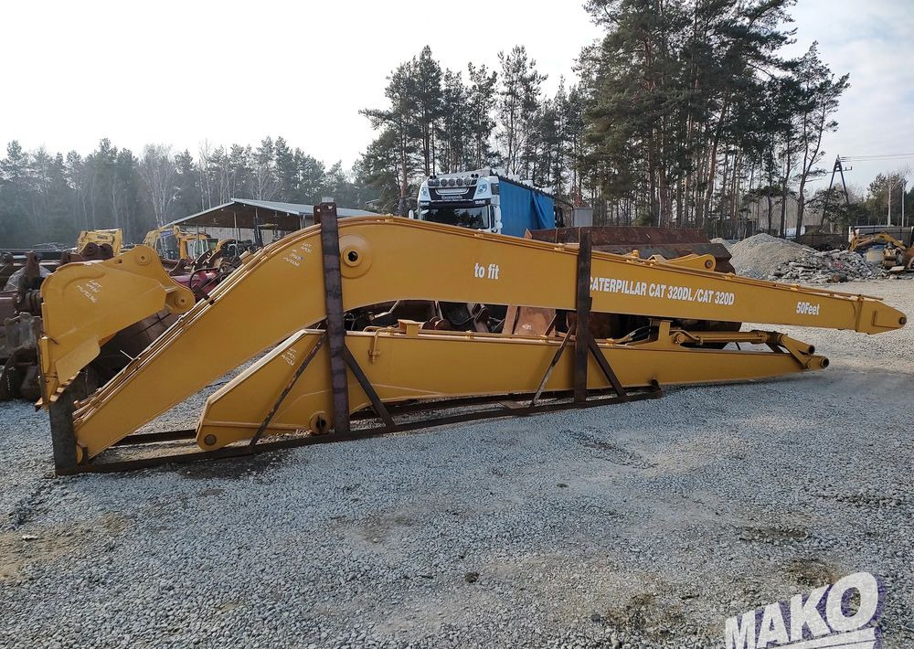 NOWE Ramię 50ft (15,5m) long reach do koparki Caterpillar 320 D DL - Platforma za Građevinska mašina: slika 1 NOWE Ramię 50ft (15,5m) long reach do koparki Caterpillar 320 D DL - Platforma za Građevinska mašina: slika 1