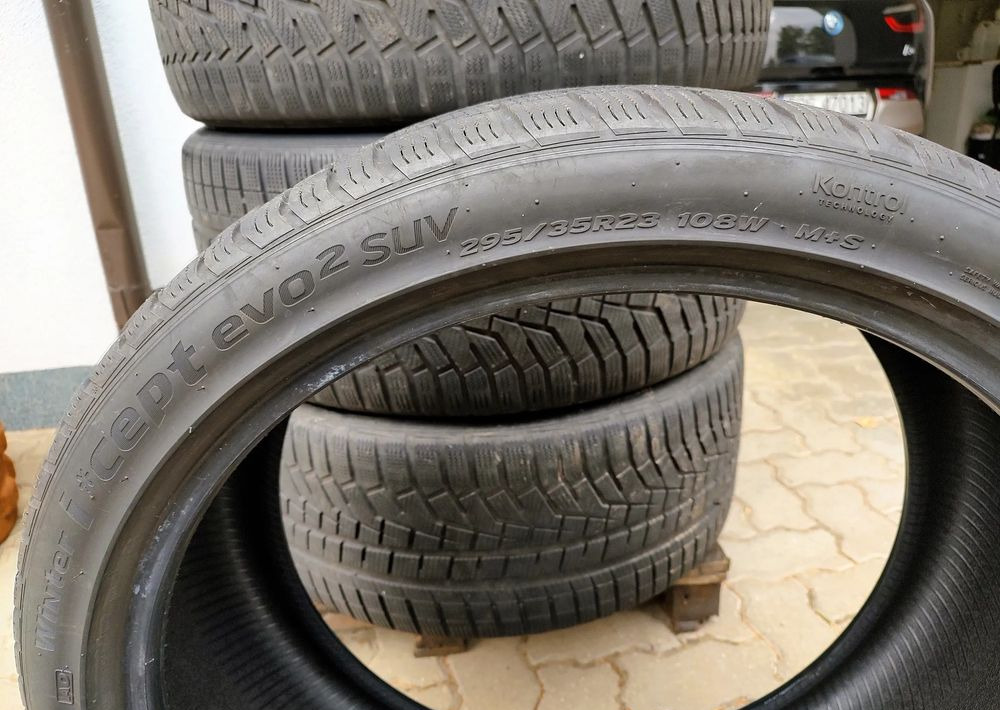 Opony zimowe Hankook Winter i*cept evo2 SUV 295/35R23 108W M+S - Guma za Automobil: slika 4 Opony zimowe Hankook Winter i*cept evo2 SUV 295/35R23 108W M+S - Guma za Automobil: slika 4