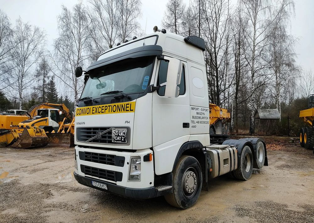 Volvo FH 13 480 - Tegljač: slika 1 Volvo FH 13 480 - Tegljač: slika 1