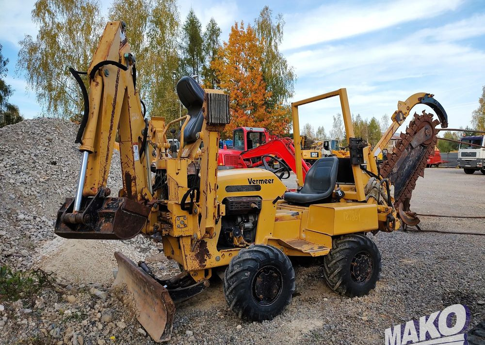 Vermeer RT450 - Bager točkaš: slika 1 Vermeer RT450 - Bager točkaš: slika 1